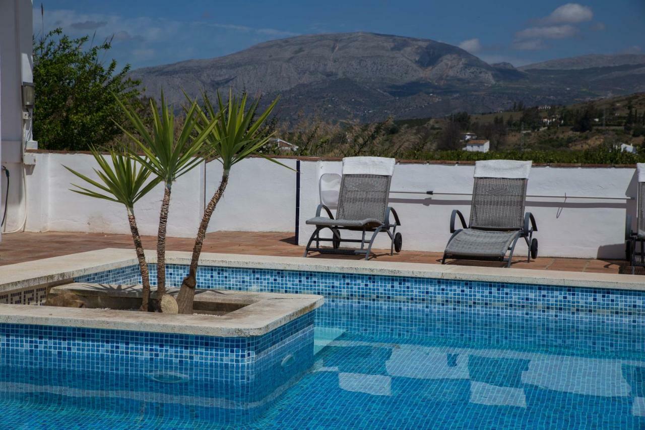 Fuego Blanco Bed and Breakfast Alora Buitenkant foto